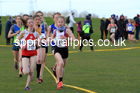 Womens under-17s 2022 Northern Cross Country Champs., Pontefract. Photo: David T. Hewitson/Sports for All Pics